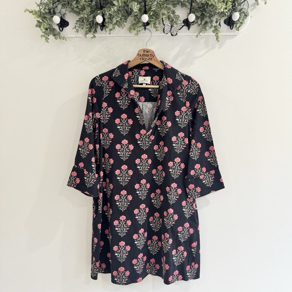Tuckernuck Black Dahlia Megan Mini Dress XS I #KW